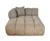 Savannah LHS Chaise - Almond