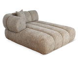 Savannah LHS Chaise - Almond