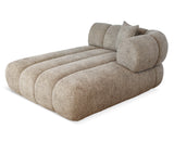 Savannah RHS Chaise - Almond