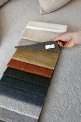 Sidney 9 Seater Corner Modular with Chaise - Cuddle Grey Gum