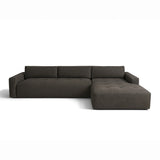 Lyla 3 Seater with Chaise - Cloud Caviar