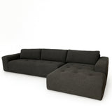 Lyla 3 Seater with Chaise - Cloud Caviar