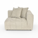 Laurent 1.5 Seater with RHS Arm - Cuddle Cobblestone
