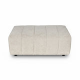 Laurent Ottoman - Cuddle Cobblestone