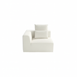 Verona Single Seat Arm/Corner - Optical