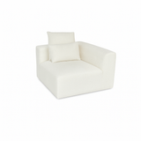 Verona Single Seat Arm/Corner - Optical
