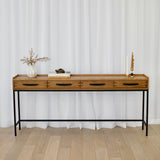 Portland 4 Drawer Console
