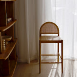 Zaire Counter Stool - Natural