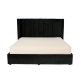 Allure Bed with Drawers - Midnight