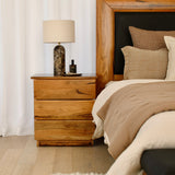 Armani Bedside - Marri Wood