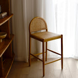 Zaire Counter Stool - Natural