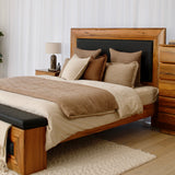 Armani Premium Solid Marri Bed