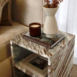 Celine Side Table - Cream