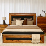 Armani Premium Solid Marri Bed