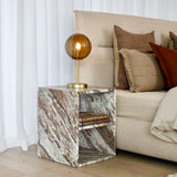 Celine Side Table - Cream