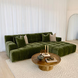 Valletta 3 Seater with Chaise - Mystique Heritage