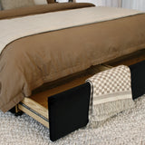 Allure Bed with Drawers - Midnight