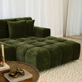 Valletta 3 Seater with Chaise - Mystique Heritage