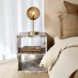 Celine Side Table - Cream