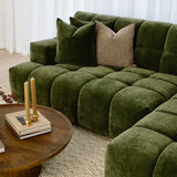 Valletta 3 Seater with Chaise - Mystique Heritage