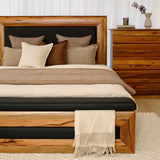 Armani Premium Solid Marri Bed