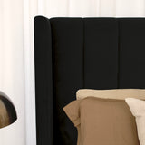 Allure Bed with Drawers - Midnight