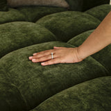 Valletta 3 Seater with Chaise - Mystique Heritage