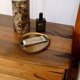 Armani Bedside - Marri Wood