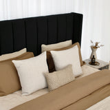 Allure Bed with Drawers - Midnight