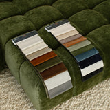 Valletta 3 Seater with Chaise - Mystique Heritage