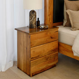 Armani Bedside - Marri Wood