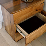 Armani Bedside - Marri Wood