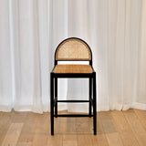 Zaire Counter Stool - Black