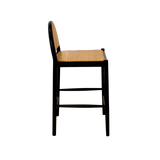 Zaire Counter Stool - Black