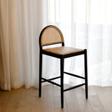 Zaire Counter Stool - Black