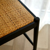 Zaire Counter Stool - Black