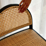 Zaire Counter Stool - Black