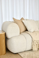 Savannah 4 Seater with Chaise - Vanilla