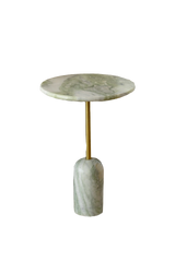 Verde Marble Side Table