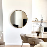 Vienna Round Mirror