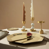 Gem Dinner Plate - Wheat