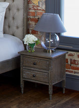 Giselle 1 Drawer Bedside