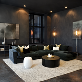 Glebe Modular - Six Seater with Chaise