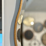 Camille Scallop Mirror - Gold