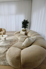 Florabelle 4 Seater Sofa - Cookie