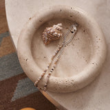 Halo Marble Tray - Travertine