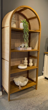 Harley Arch Bookcase