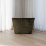 Henri Arm Chair - Olive