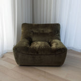 Henri Arm Chair - Olive