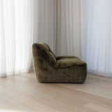 Henri Arm Chair - Olive